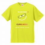 チーム名をプリントしたテニスクラブのオリジナルTシャツ