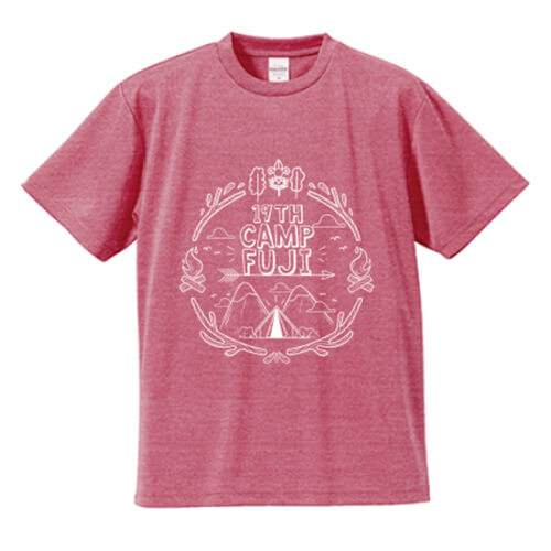 ボーイスカウトのキャンプ用オリジナルTシャツ