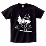 オリジナルキャラがかわいいプリントTシャツを作成