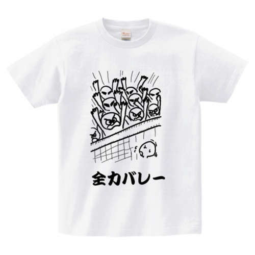 手描きイラストをプリントしたユニークなオリジナルTシャツ