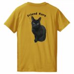 ペットの写真をプリントしてオリジナルTシャツを作成!