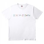 おしゃれな文字デザインのオリジナルTシャツ