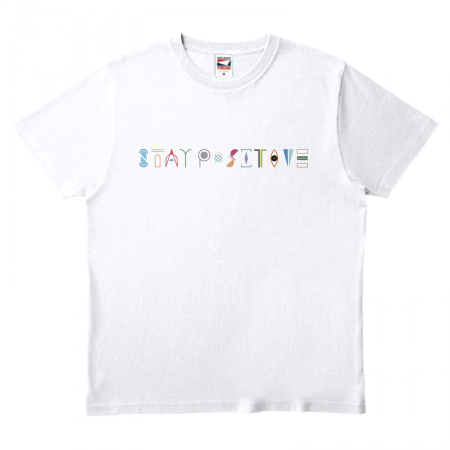 おしゃれな文字デザインのオリジナルTシャツ