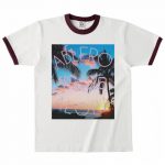 アロハデザインをプリントしたオリジナルTシャツ