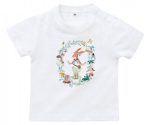 うさぎの美容師のイラストのベビー用オリジナルTシャツ