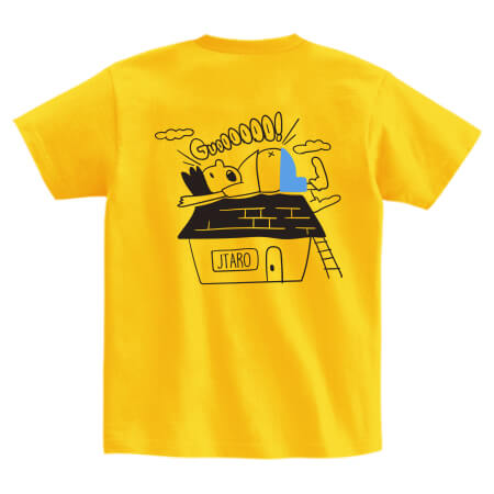 ビッグサイズのオリジナルTシャツを作成