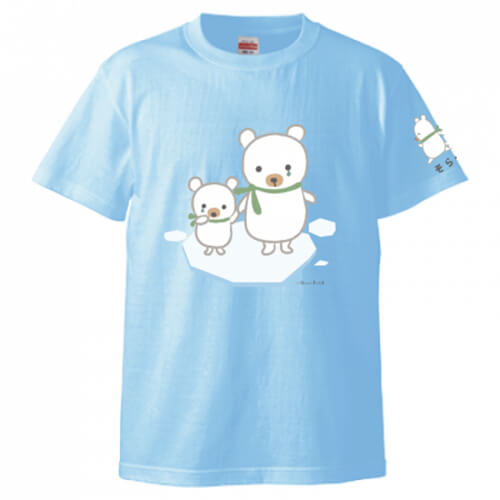キャンペーンに使用するオリジナルTシャツ