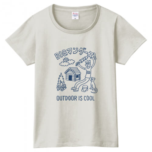 個性的なイラストをプリントしたオリジナルTシャツ