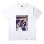 家族写真をプリントした記念のオリジナルTシャツ