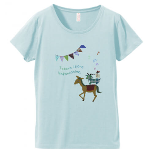 農場のオリジナルTシャツを作成