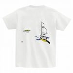 手描きイラストをプリントしたオリジナルTシャツ