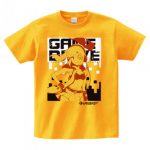 ゲーム情報サイトのオリジナルTシャツを作成