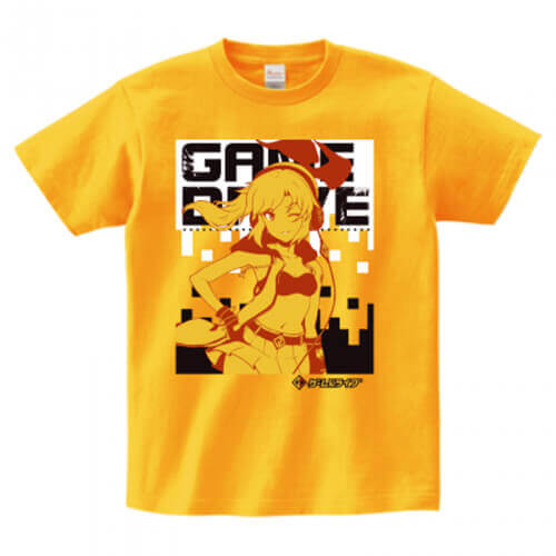 ゲーム情報サイトのオリジナルTシャツを作成