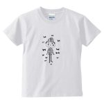 子供の手描きイラストをプリントしてオリジナルTシャツを作成