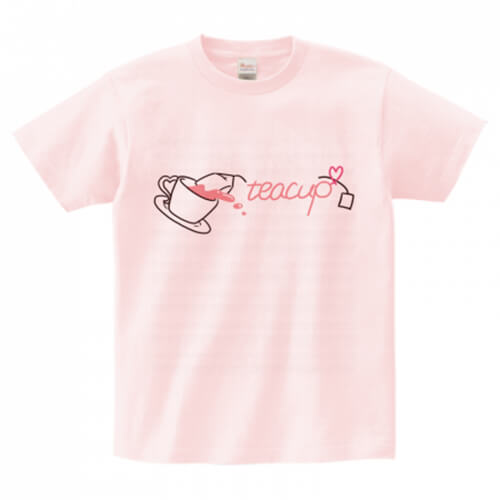 キュートなデザインのバンドオリジナルTシャツ