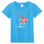 ジョギング用にオリジナルのプリントTシャツを作成
