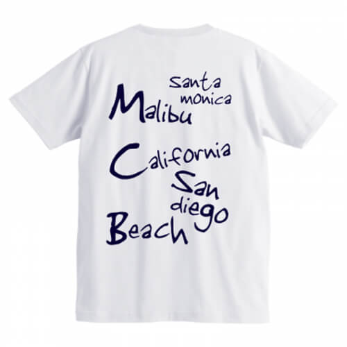 おしゃれなプリントTシャツを作成！