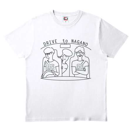 仲間でオリジナルTシャツを作成！