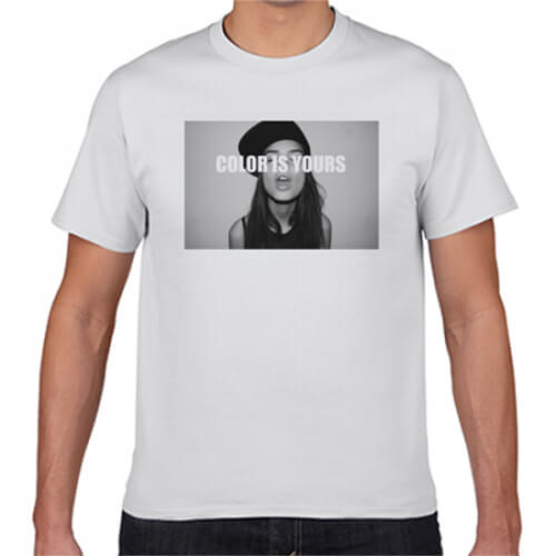 写真をプリントしたおしゃれなオリジナルTシャツ