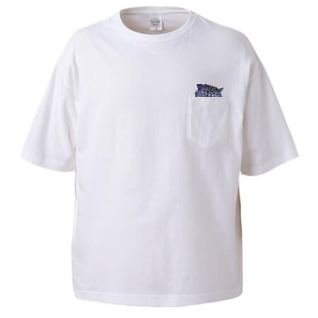 ワンポイントで猫をプリントしたオリジナルTシャツ