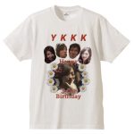 誕生日に写真をプリントしてオリジナルTシャツを作成