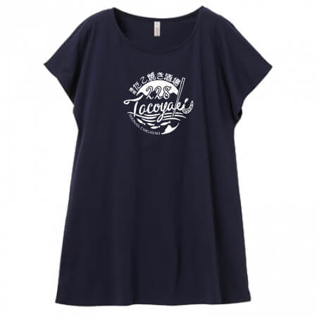 ワンピースタイプのスタッフ用オリジナルTシャツを作成