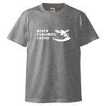 カフェオリジナルのスタッフTシャツを作成