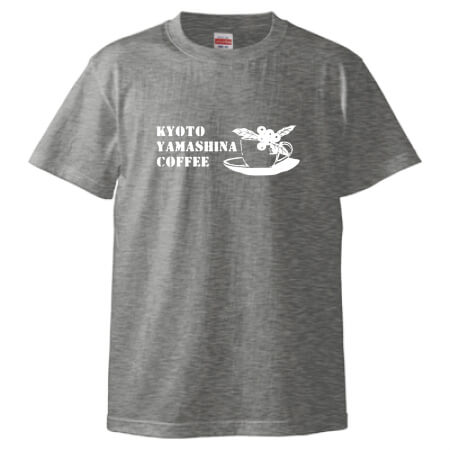 カフェオリジナルのスタッフTシャツを作成