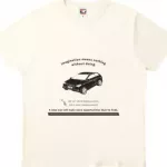 愛車のイラストをプリントしてオリジナルTシャツを作成！