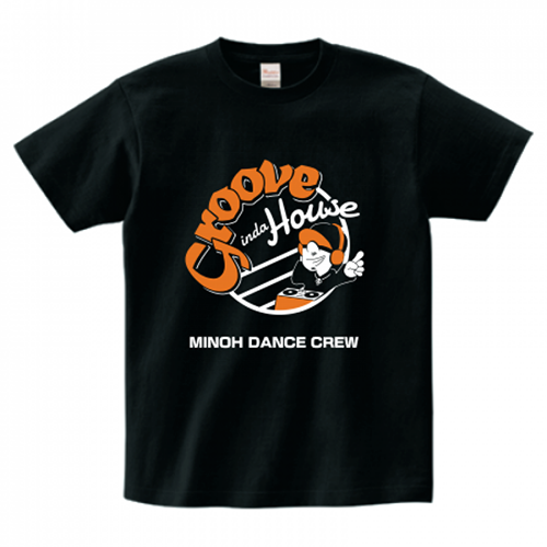 ダンスチームでオリジナルのプリントTシャツを作成！