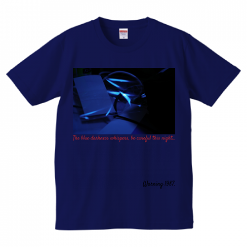 加工写真をプリントしてオリジナルTシャツを作成