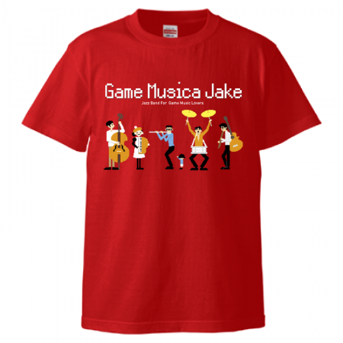 ドット絵風デザインでオリジナルTシャツを作成
