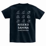 イラストをプリントしてキャンプのオリジナルTシャツを作成!
