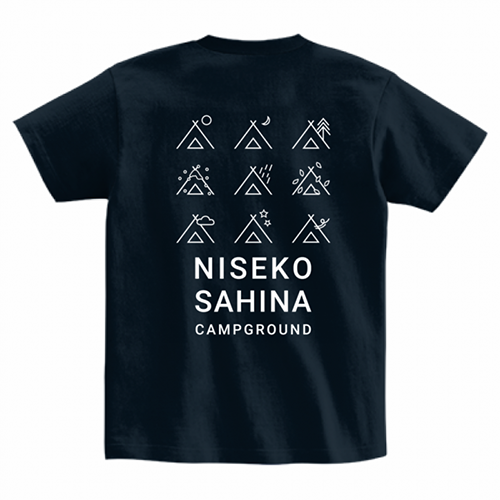 イラストをプリントしてキャンプのオリジナルTシャツを作成！