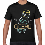 ネオンカラーのデザインでおしゃれなオリジナルTシャツを作成