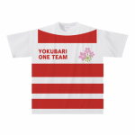ラグビーの応援にオリジナルTシャツを作成