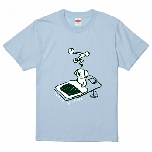 オリジナルイラストで販売用のプリントTシャツを作成