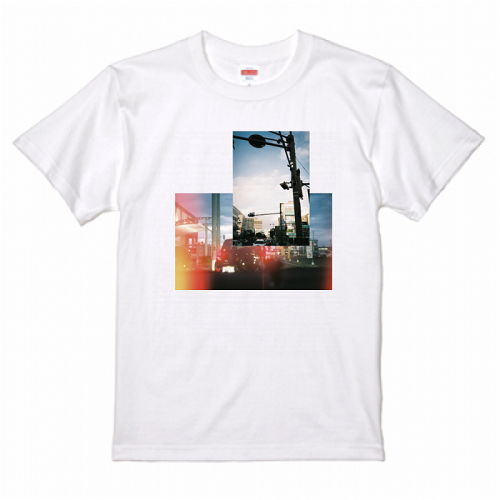 自分で撮った写真をプリントしてオリジナルTシャツを作成