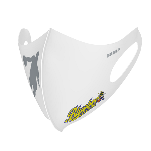 ロゴをプリントしてバスケットボールのチームマスクを作成