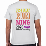 デザインテンプレートを使ってランニングチームのオリジナルTシャツを作成
