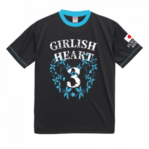 スポーツチームでオリジナルのドライTシャツを作成！