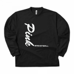 ロゴをプリントしてバスケチームの長袖Tシャツを作成！