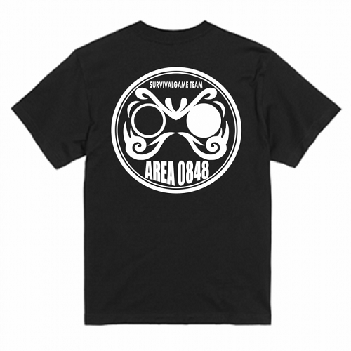 サバゲーのチームTシャツをオリジナルでプリント