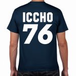 背番号入りのTシャツをシルクスクリーンプリントで作成