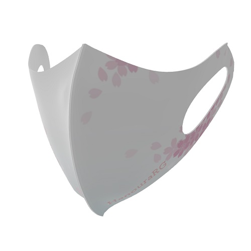 スタンプを使ってロゴ入りのオリジナルマスクを作成