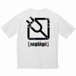 カフェバーのイラストロゴをプリントしたおしゃれなビッグシルエットTシャツ