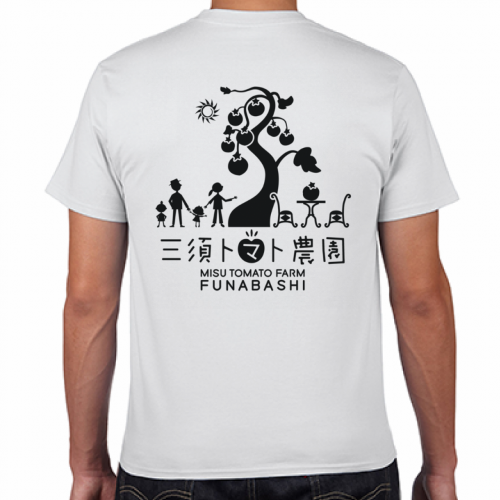 農園のオリジナルTシャツをシルクスクリーンプリントTシャツで作成！