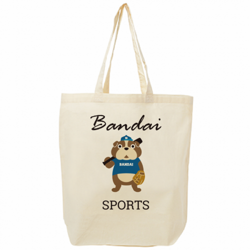 スポーツ店のオリジナルグッズにトートバッグを作成！