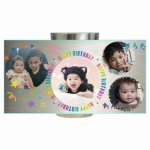 写真をプリントして誕生日祝いのタンブラーをオリジナルで作成!