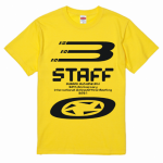 カーイベントのオリジナルスタッフTシャツ